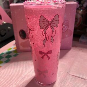 16oz Acrylic Snow globe